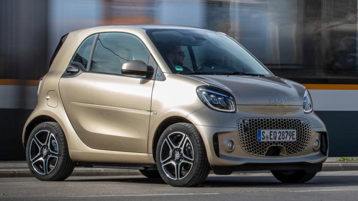 smart EQ fortwo coupe